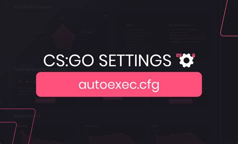 How to create and use an autoexec in CSGO 